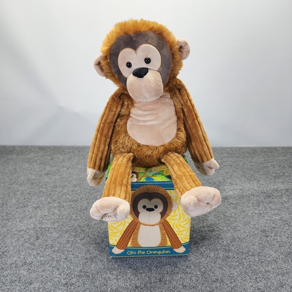 Cute & Soft Otis the Orangutan Scentsy Monkey Buddy, Retired Excellent Condition